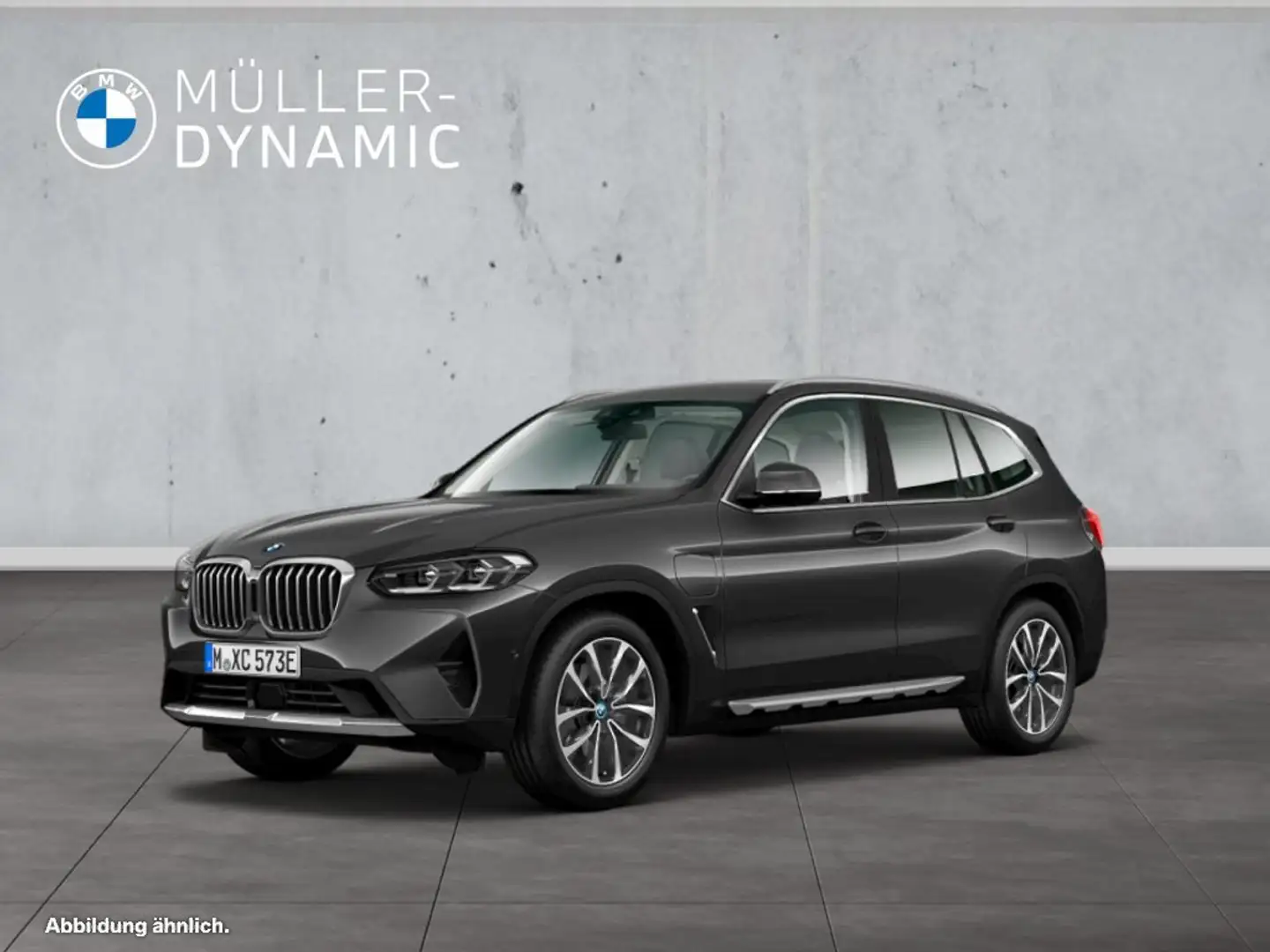 BMW X3 xDrive30e LED HIFI KOMFORTZUG RÜCKFAHR SHZ DAB Gris - 1