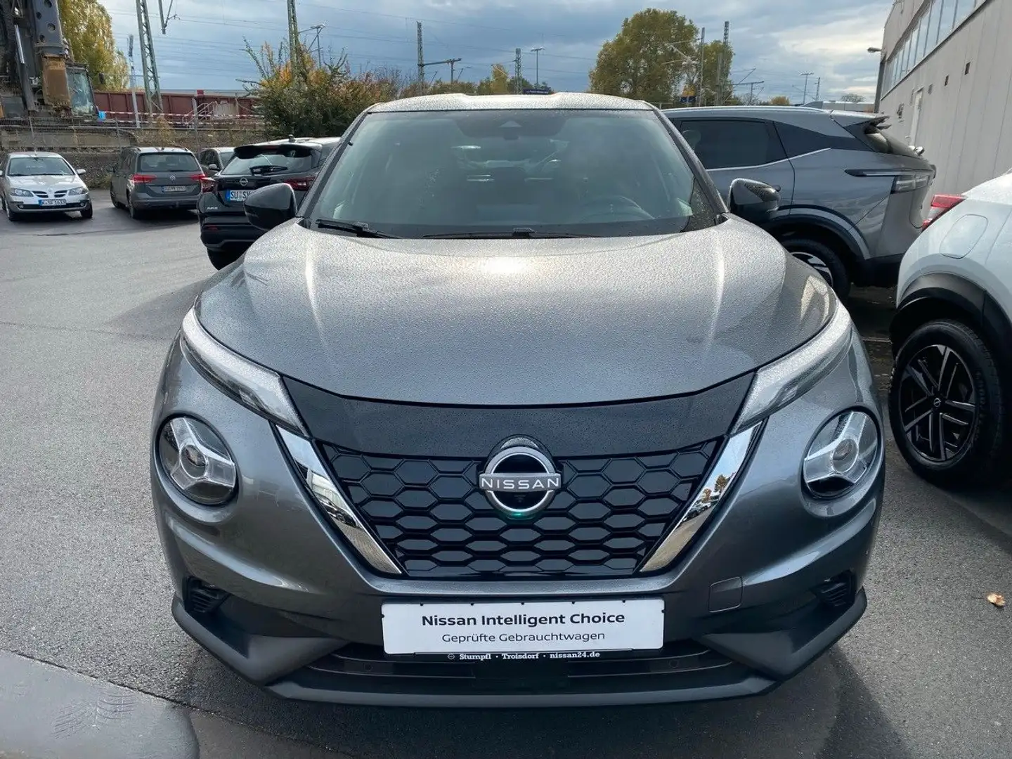 Nissan Juke Hybrid Tekna/Winterpaket/360°Kamera Grau - 2