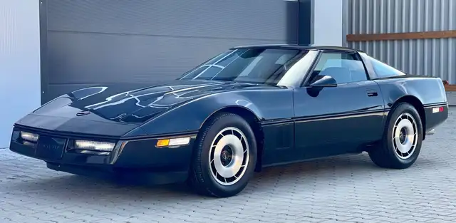 Corvette C4 BLACK over BLACK 1 Owner from NEW 16000miles