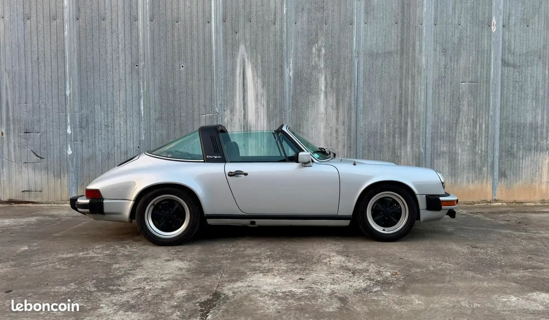 Porsche 911 SC Targa 3.0 Gri - 2