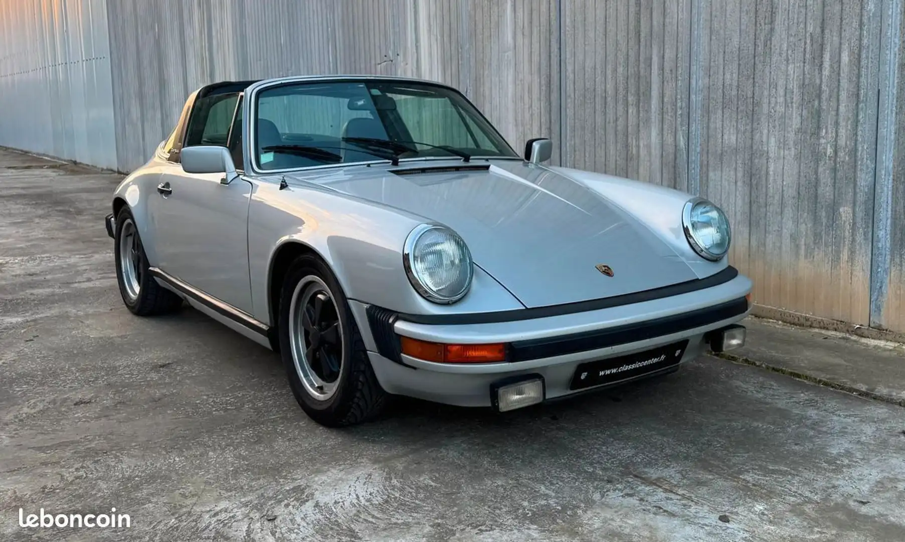 Porsche 911 SC Targa 3.0 Gri - 1