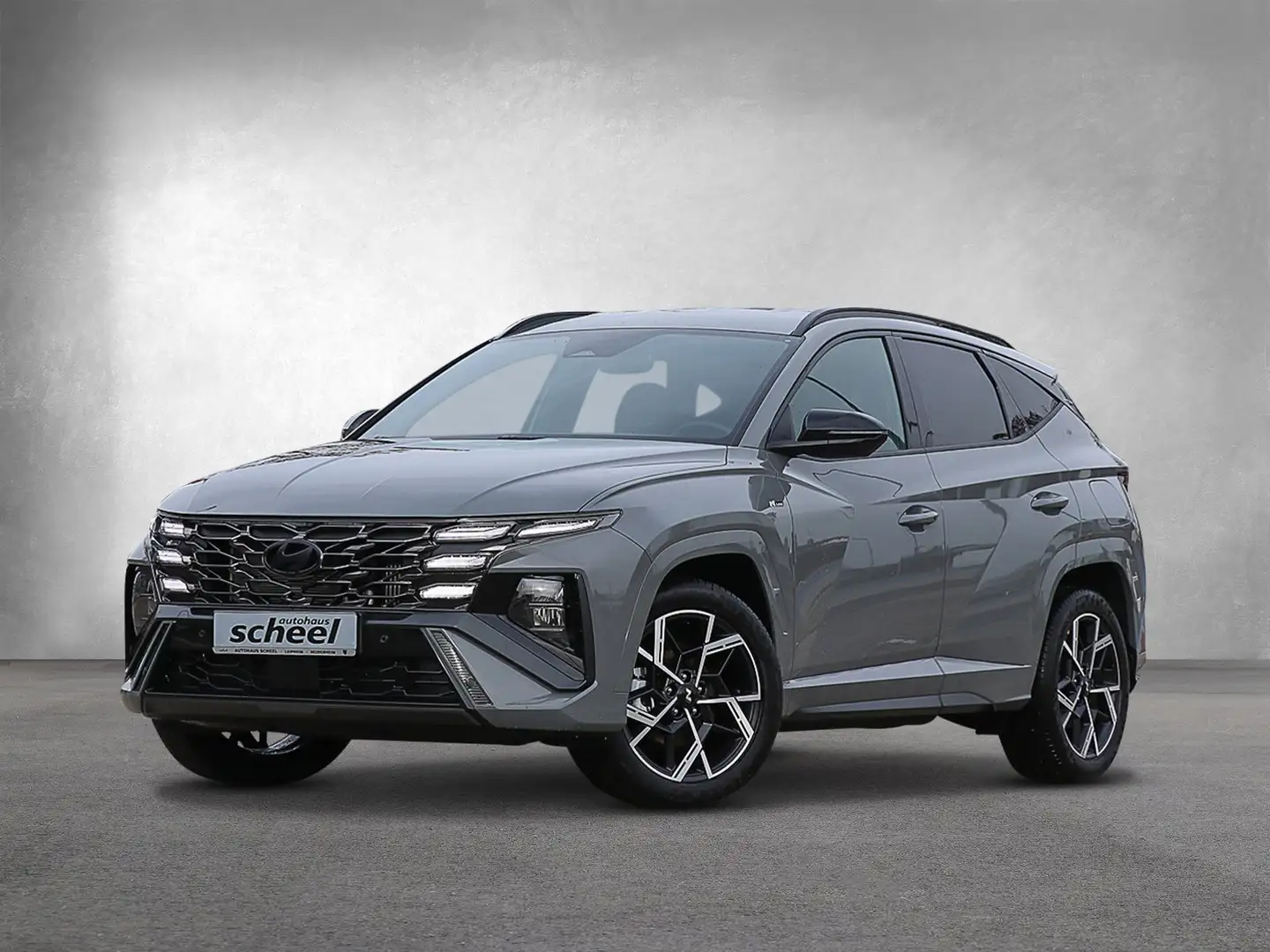 Hyundai TUCSON N-Line 1.6 T-GDI mHEV DCT Ele.Heckklappe Gris - 2
