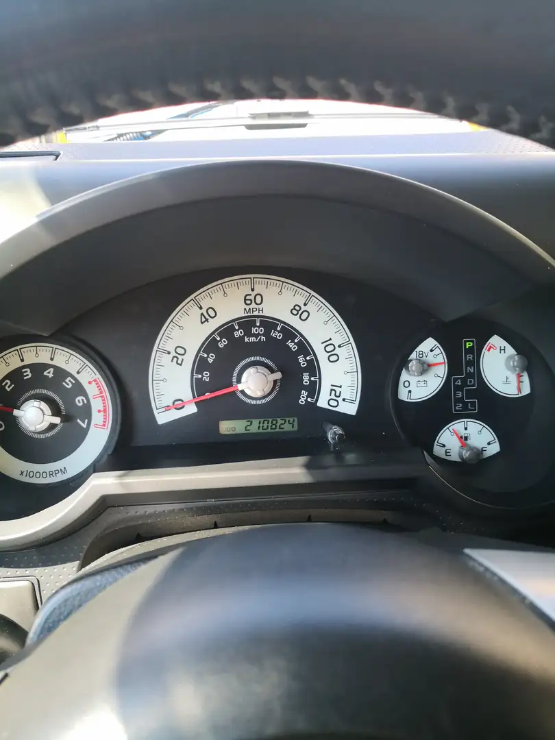 Toyota FJ Cruiser 4L Blauw - 2