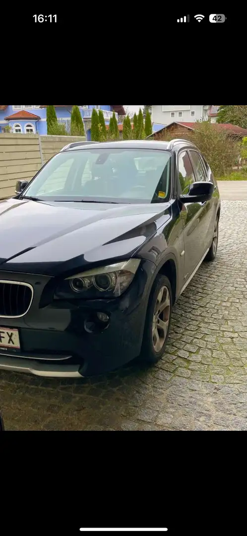 BMW X1 X1 sDrive18d Schwarz - 1