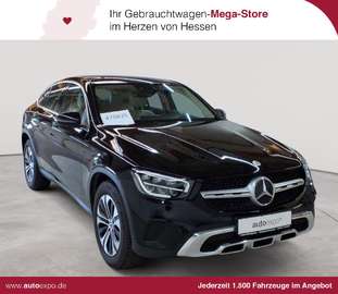 GLC-Coupe 200 d 4M-Schiebed. HuD Leder