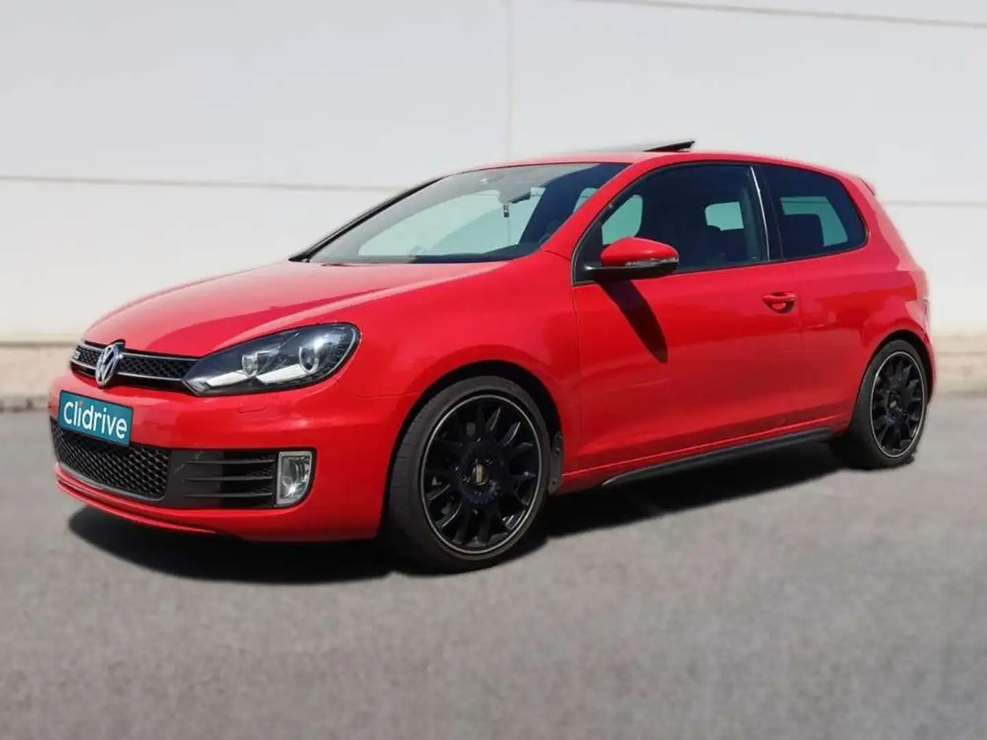 Volkswagen Golf 2.0TDI CR GTD Rojo - 1