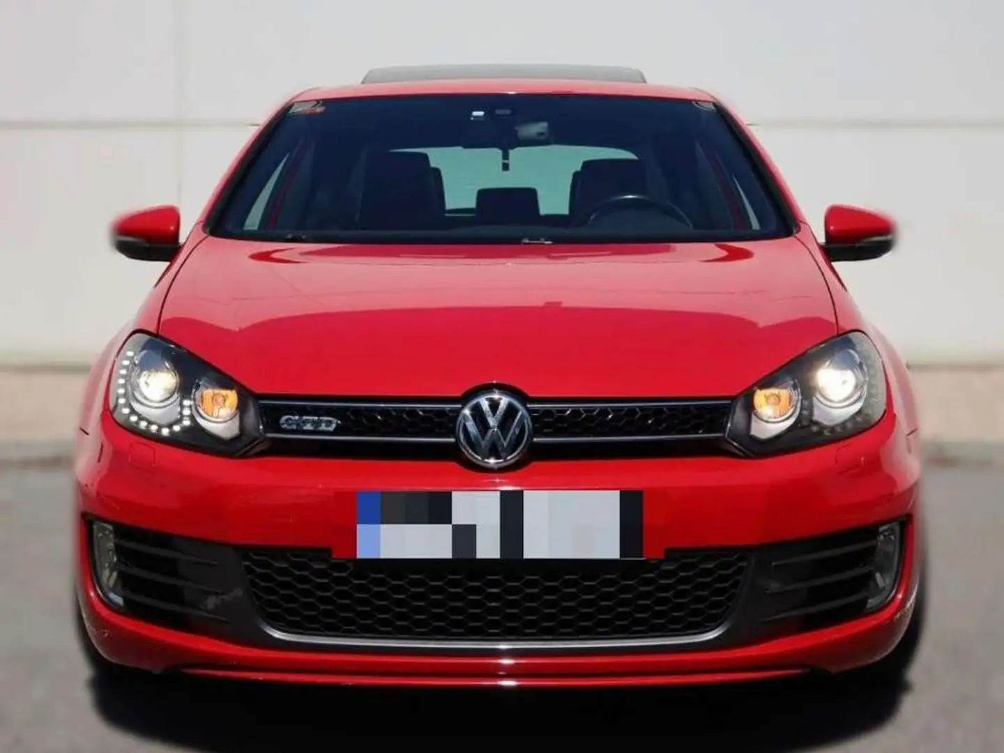 Volkswagen Golf 2.0TDI CR GTD Rojo - 2