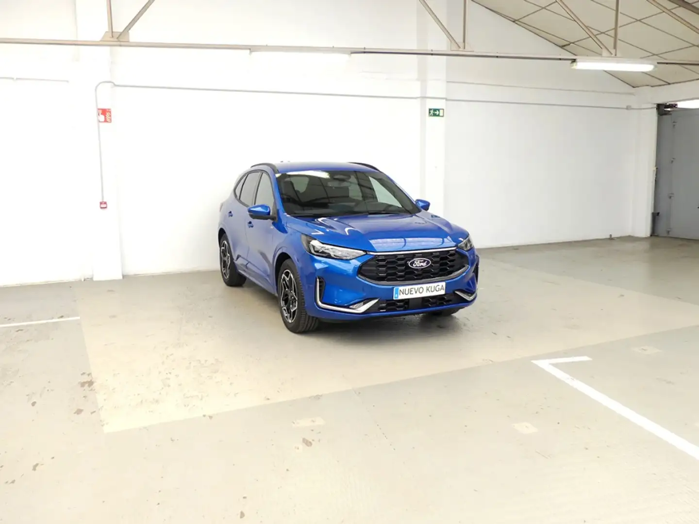 Ford Kuga 2.5 PHEV ST-LINE X AUTO 243CV 5P Blauw - 2