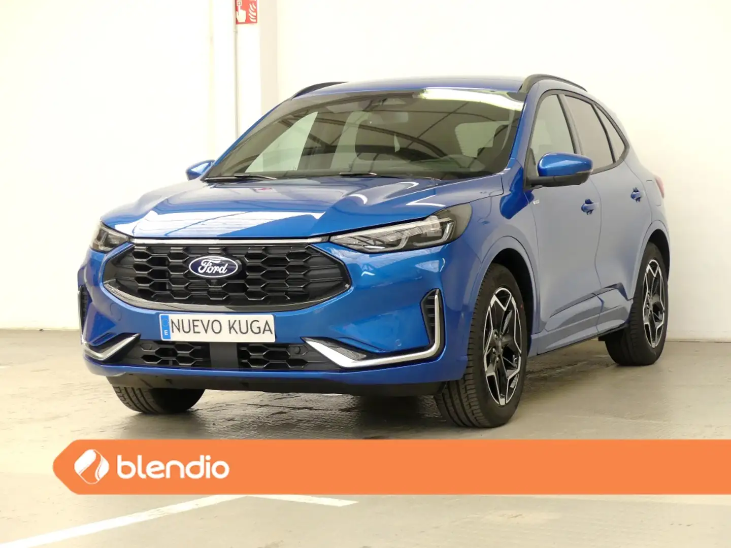 Ford Kuga 2.5 PHEV ST-LINE X AUTO 243CV 5P Blauw - 1
