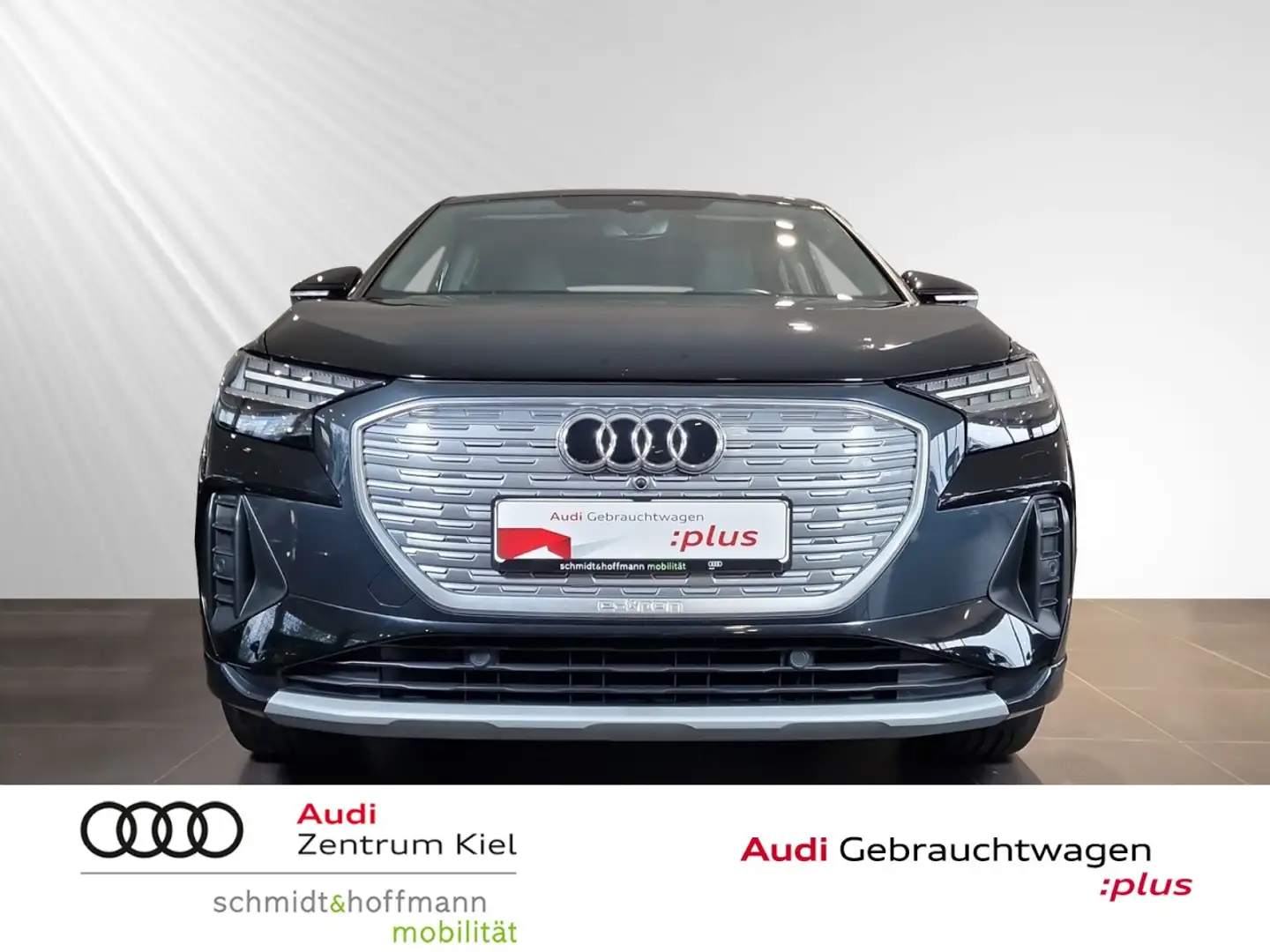Audi Q4 e-tron 40 Navi+ Matrix-LED ACC RFK Klima Navi Negro - 2