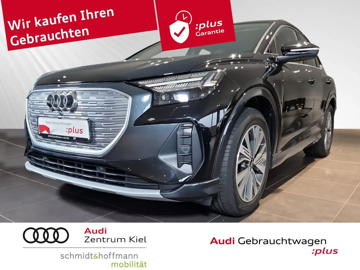 Audi Q4 e-tron 40 Navi+ Matrix-LED ACC RFK Klima Navi Negro - 1