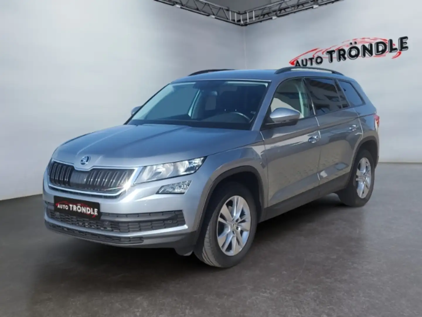 Skoda Kodiaq 1.5 TSI DSG Ambition +Navi +SHZ +7-Sitzer Gris - 1