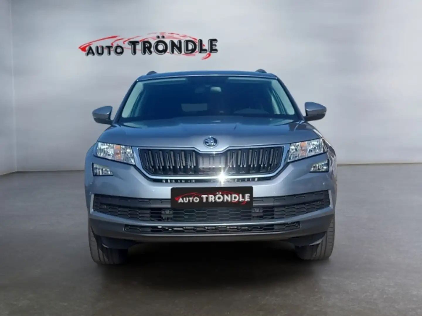 Skoda Kodiaq 1.5 TSI DSG Ambition +Navi +SHZ +7-Sitzer Gris - 2