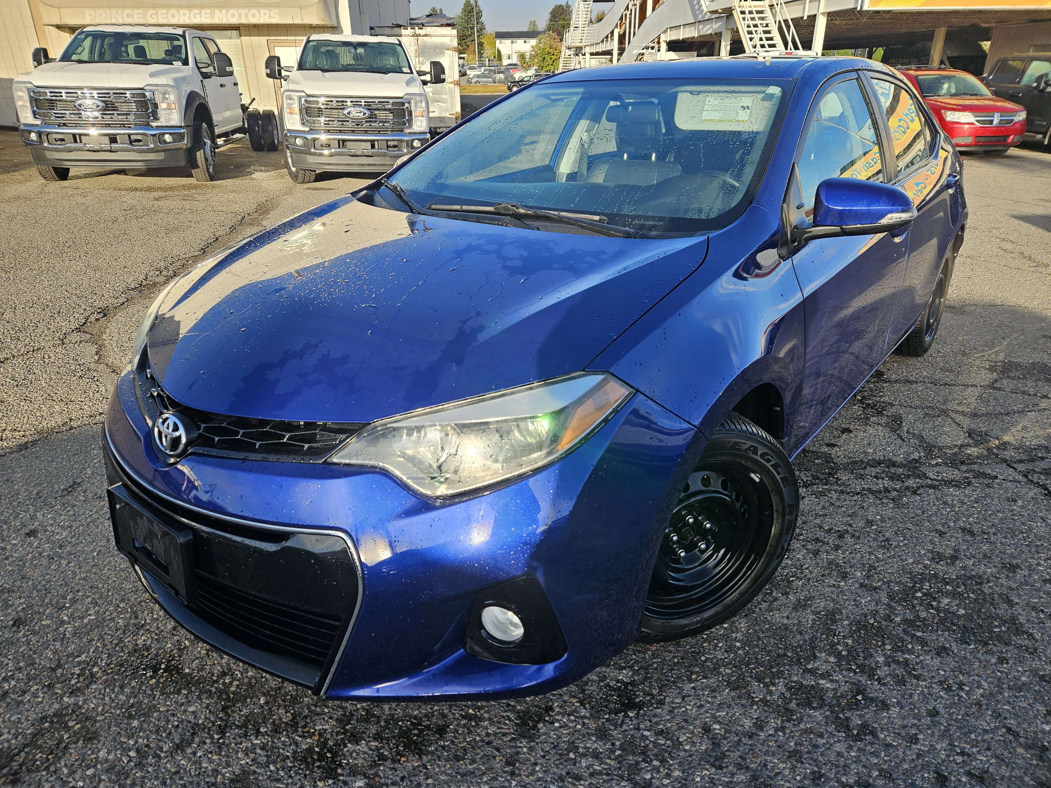 2016 Toyota Corolla Sedan