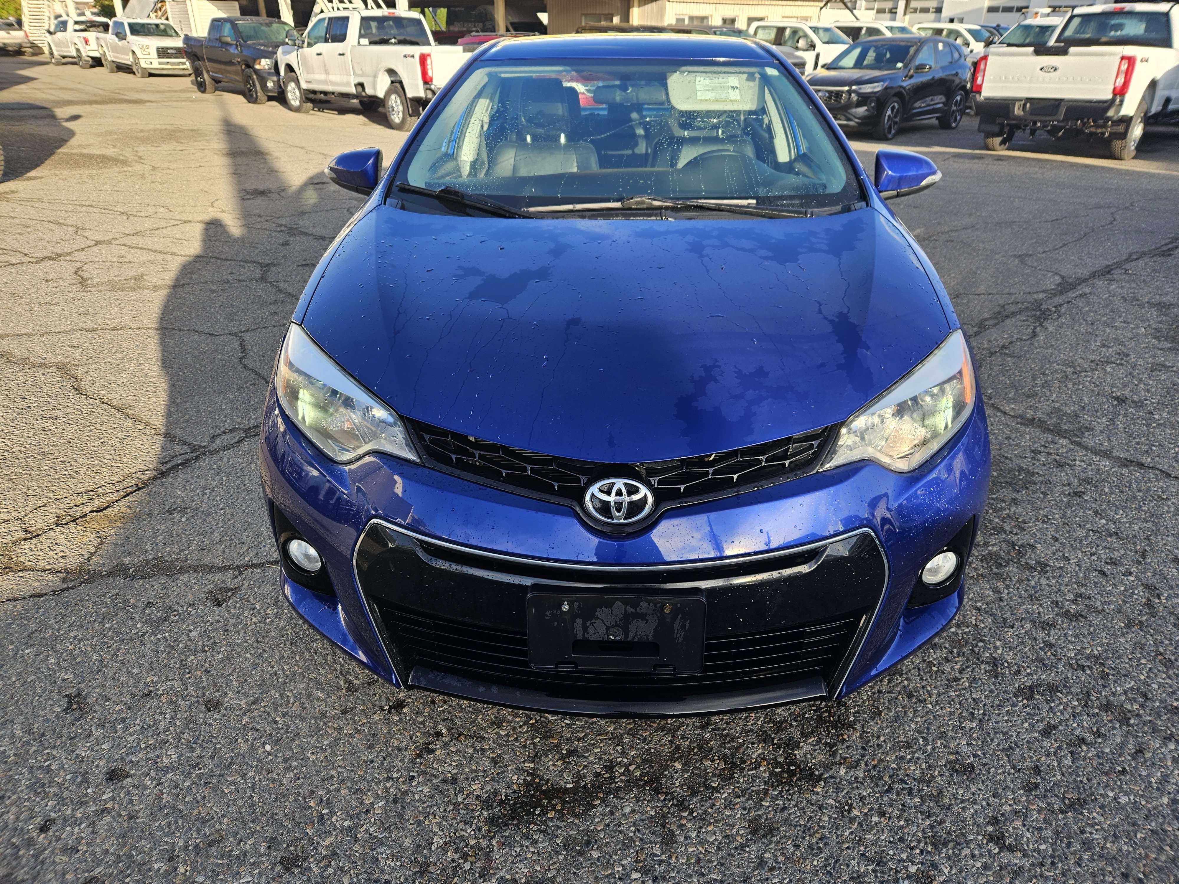 2016 Toyota Corolla Sedan