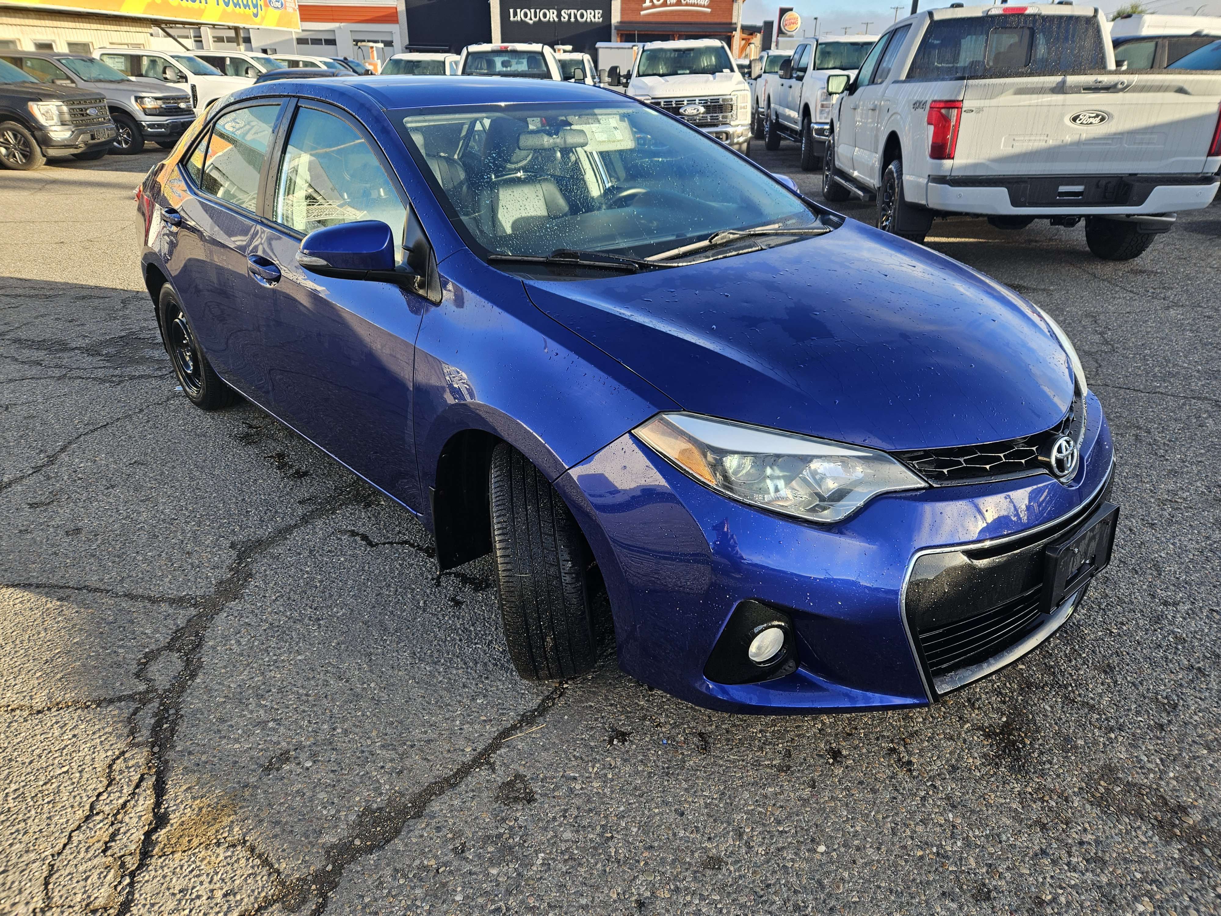 2016 Toyota Corolla Sedan