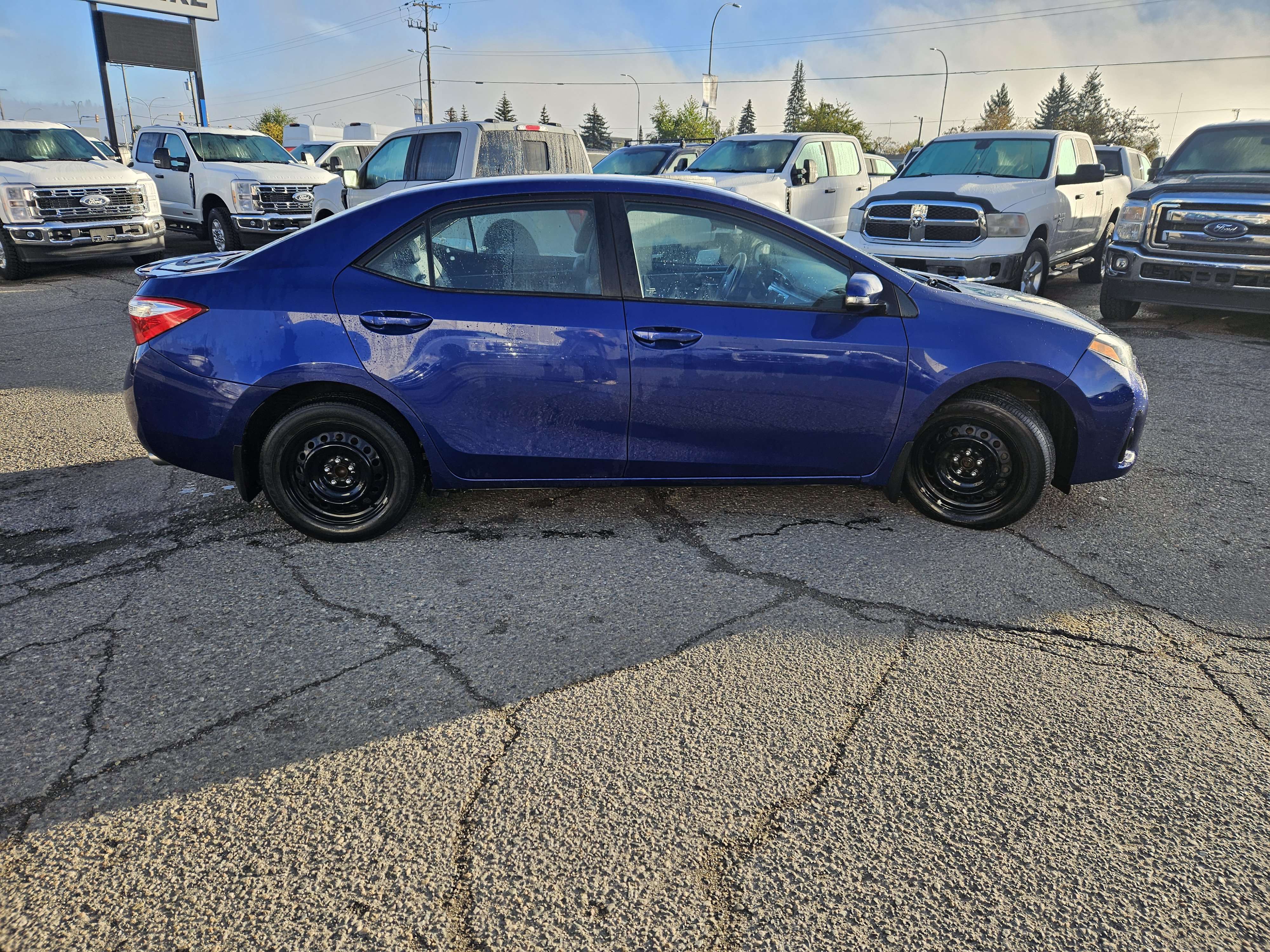 2016 Toyota Corolla Sedan