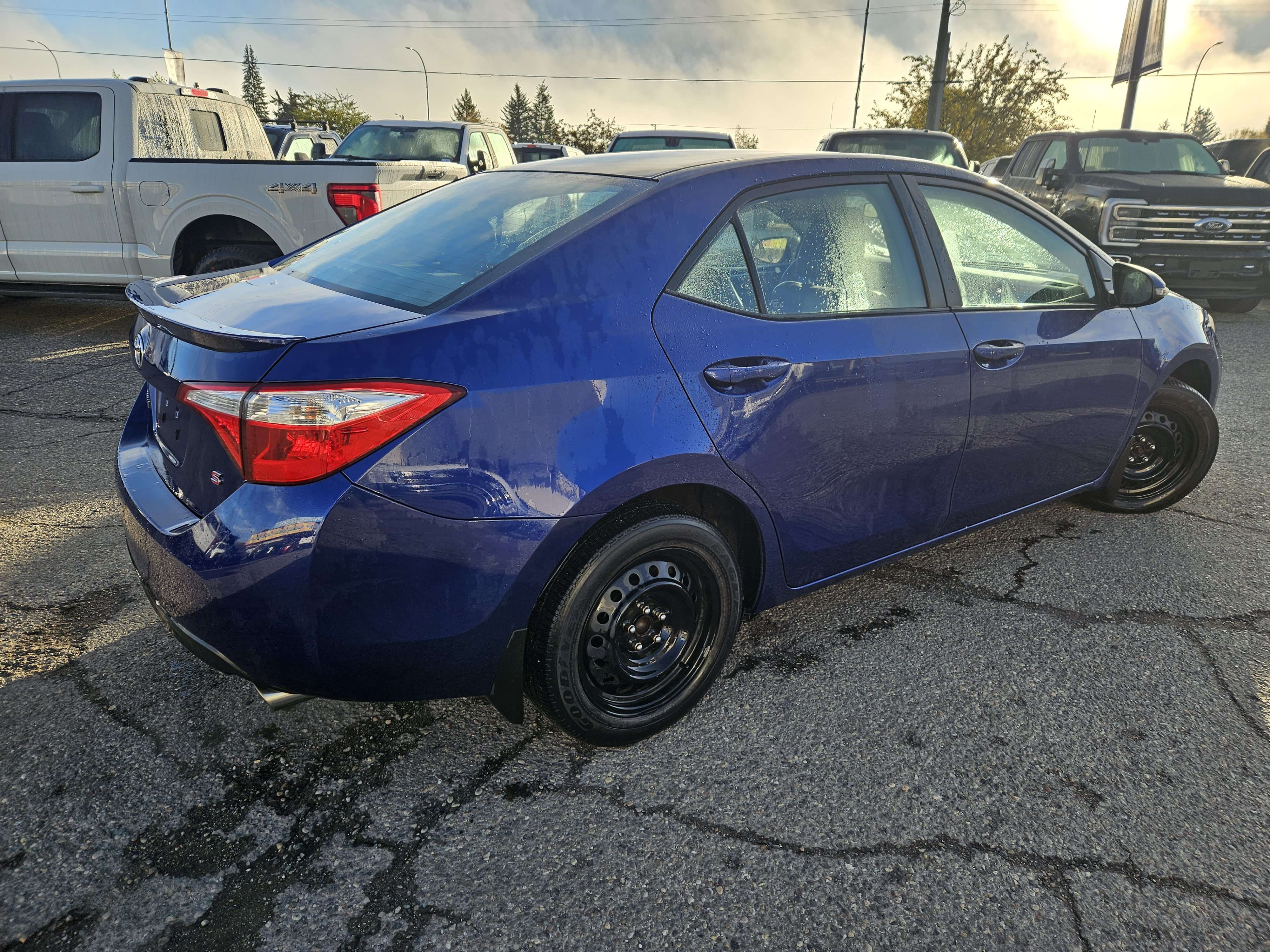2016 Toyota Corolla Sedan