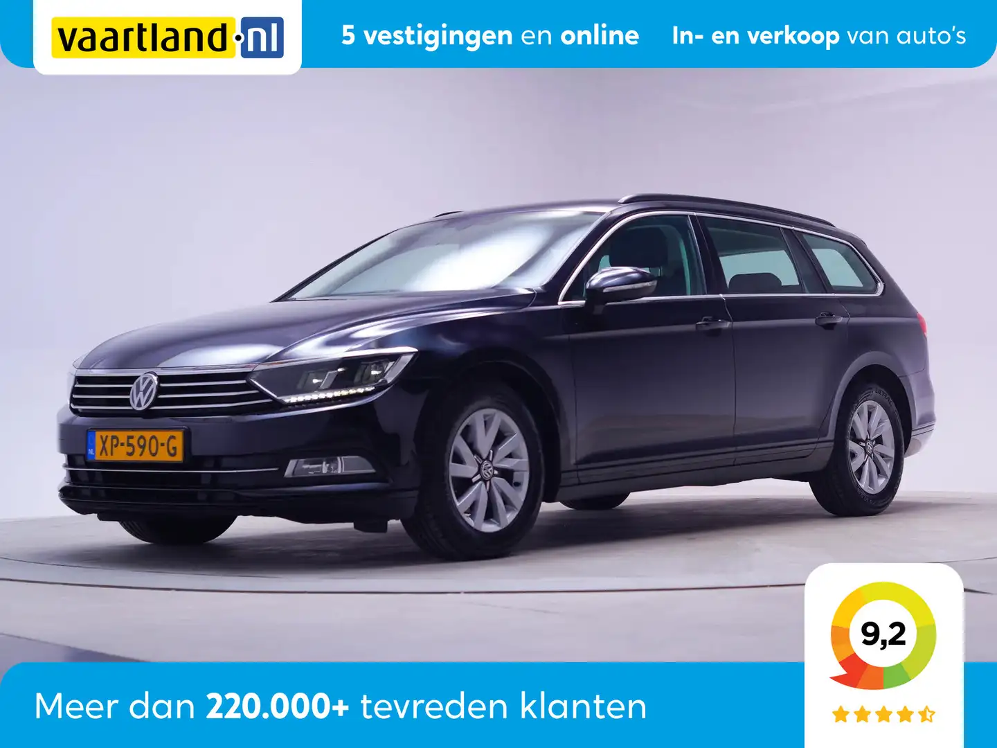 Volkswagen Passat Variant 1.4 TSI Business Edition [ Cruise controle Navigat Nero - 1