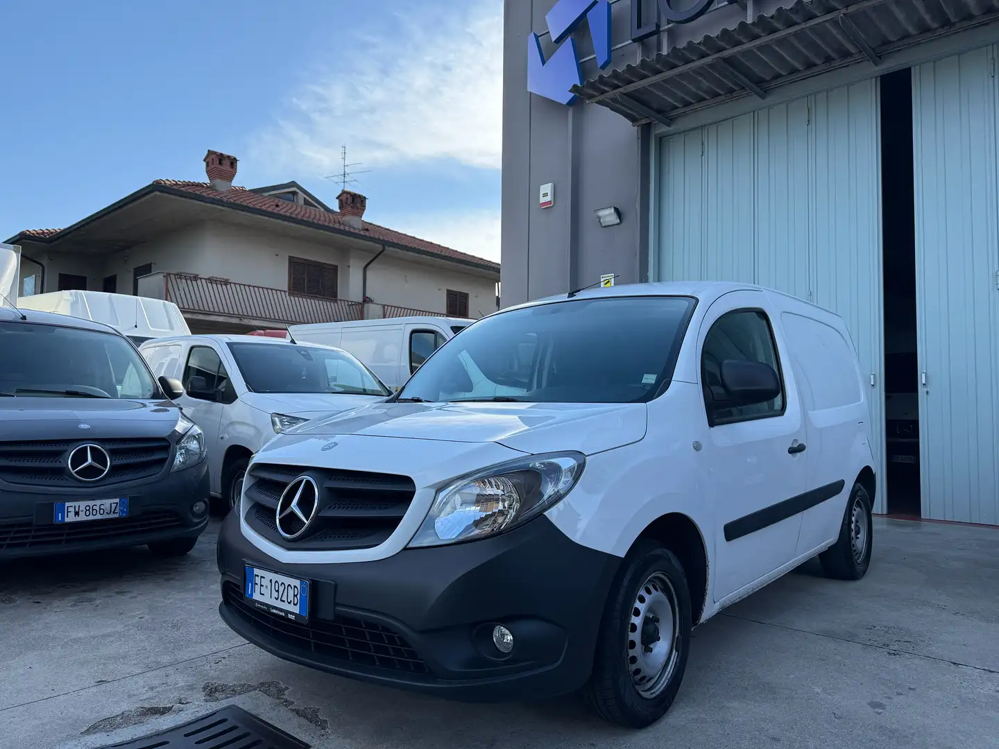 Mercedes-Benz Citan 109CDI/1.5/160000KM/2016 Bianco - 1