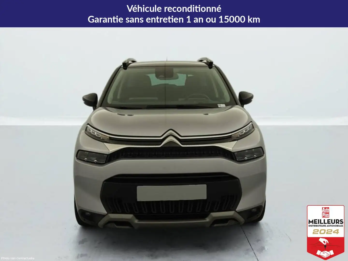 Citroen C3 Aircross PureTech 110 S S BVM6 Max Gris - 2