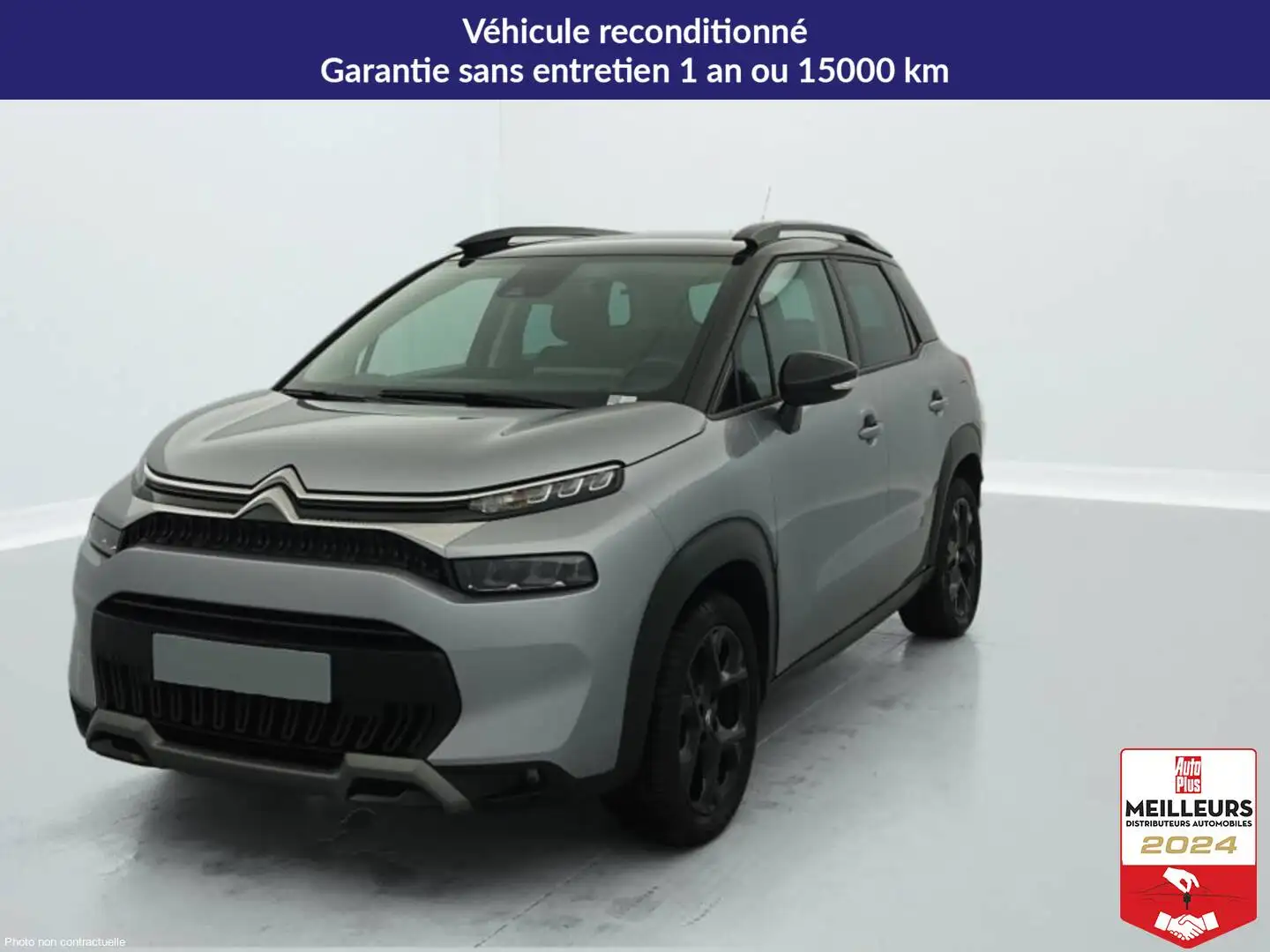 Citroen C3 Aircross PureTech 110 S S BVM6 Max Gris - 1