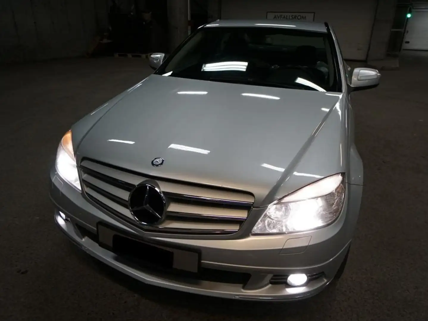 Mercedes-Benz C 200 C 200 Kompressor Classic Zilver - 1