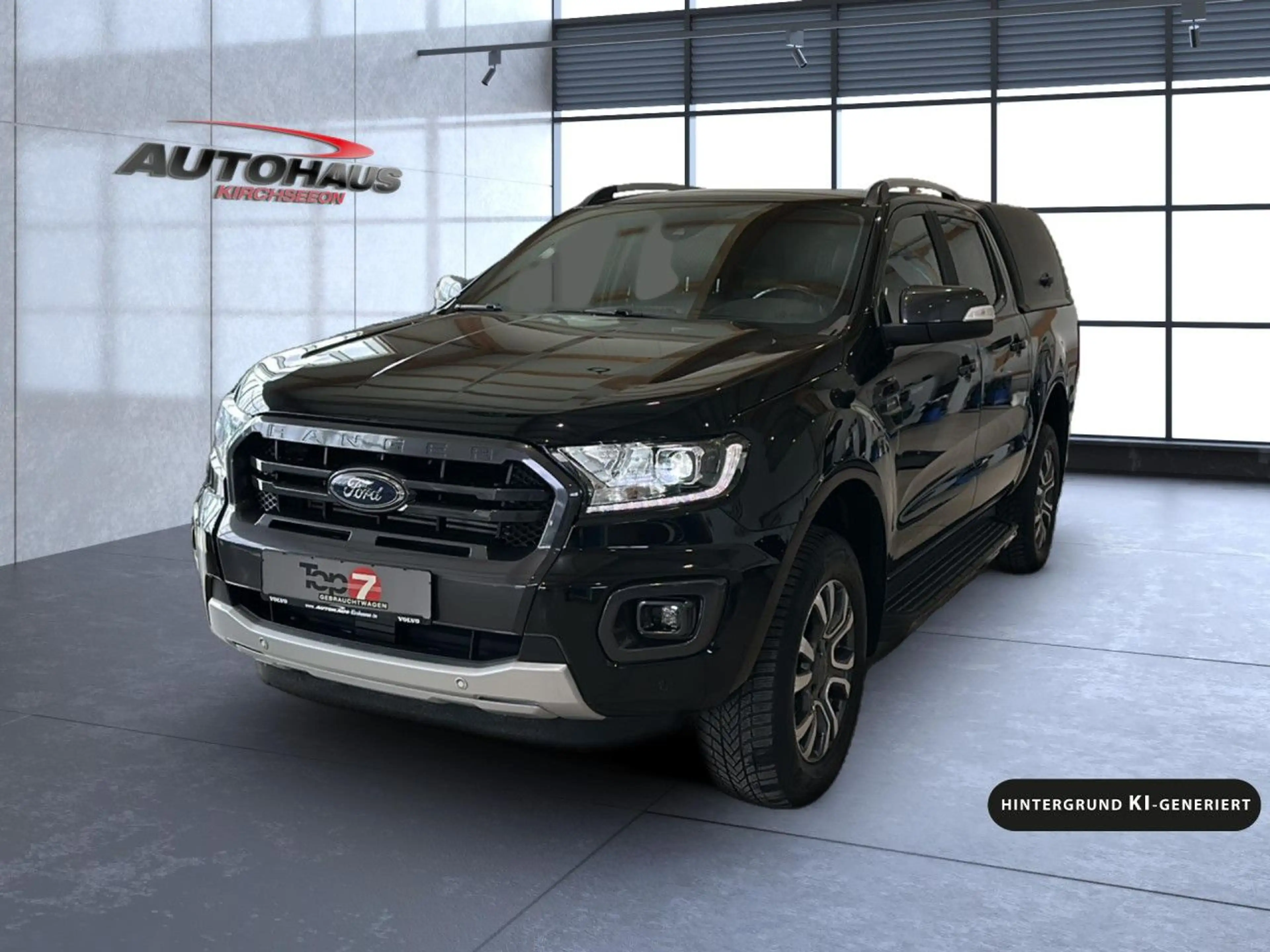 Ford Ranger 2.0 EcoBlue Wildtrak Doppelkabine 4x4 Autom — photo 2