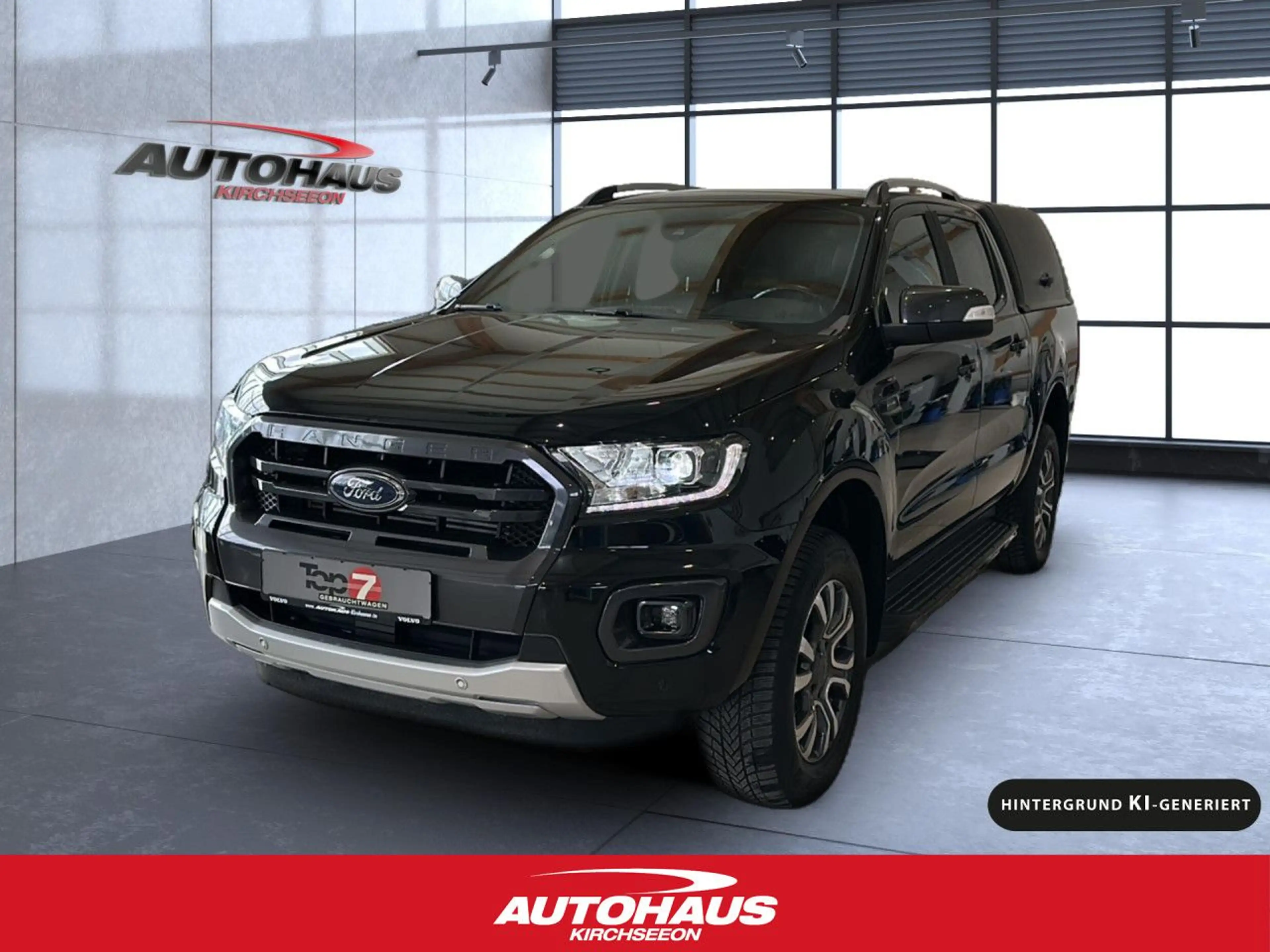 Ford Ranger 2.0 EcoBlue Wildtrak Doppelkabine 4x4 Autom