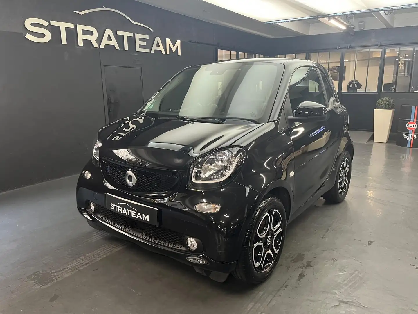 smart forTwo electric drive / EQ (453.391) Noir - 1