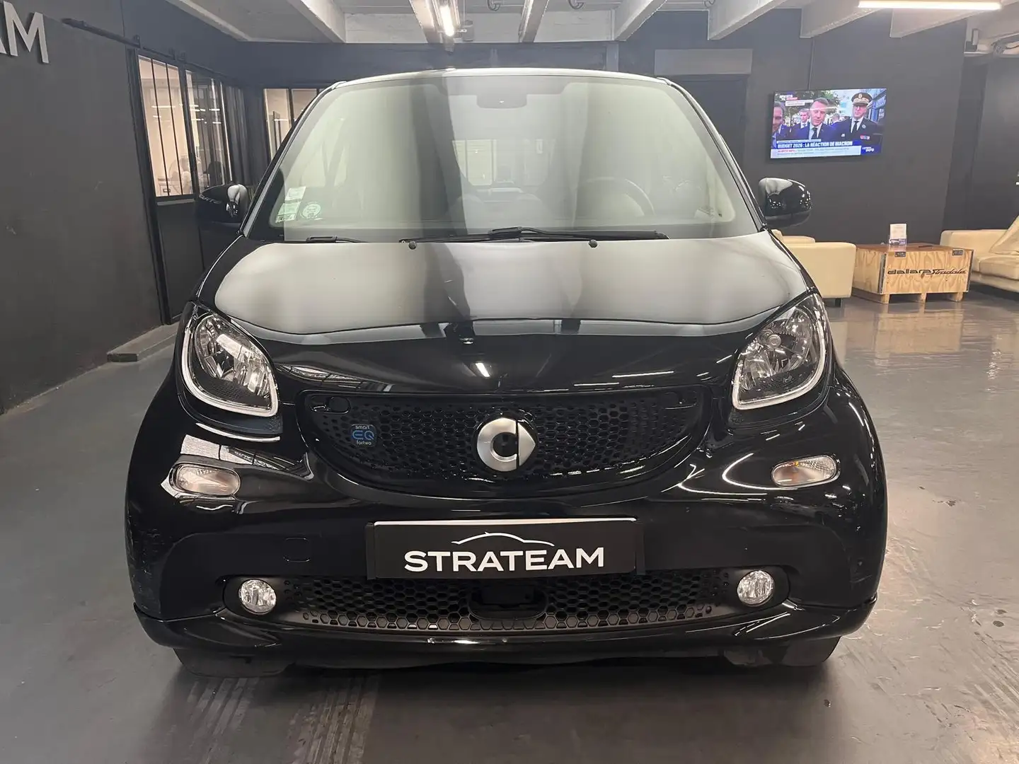 smart forTwo electric drive / EQ (453.391) Noir - 2