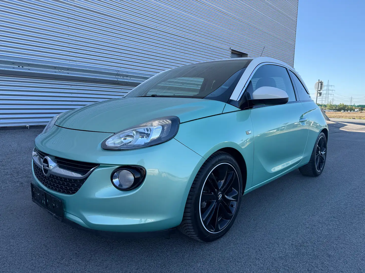 Opel Adam 1,4 Glam ecoFLEX ID:42 Grün - 2