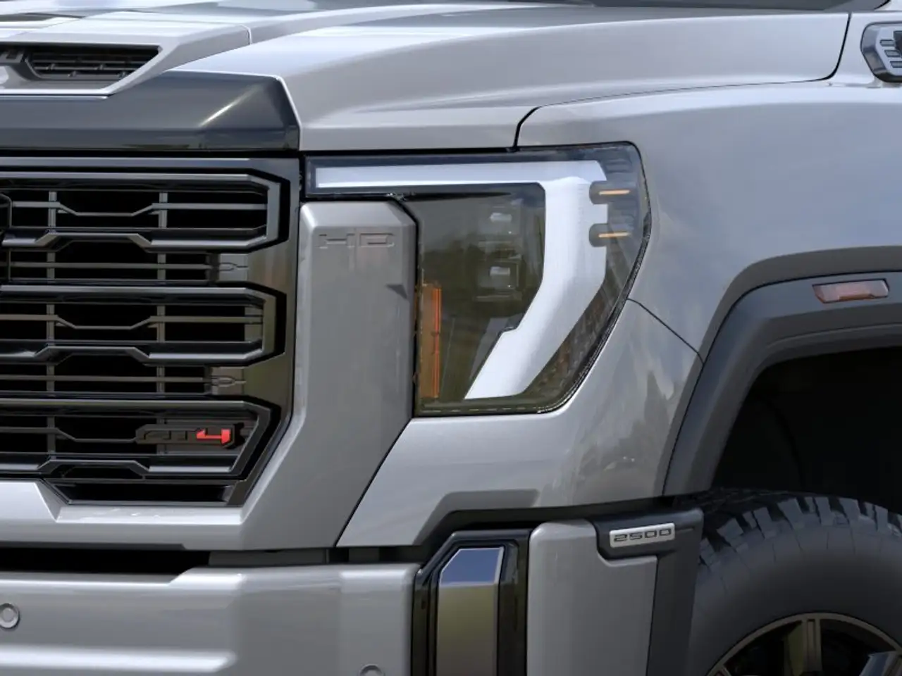 GMC Sierra 2500HD fotografie GMC Sierra 2500HD