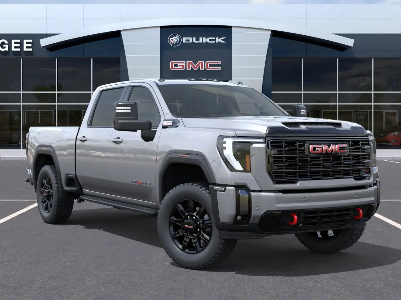 GMC Sierra 2500HD fotografie GMC Sierra 2500HD