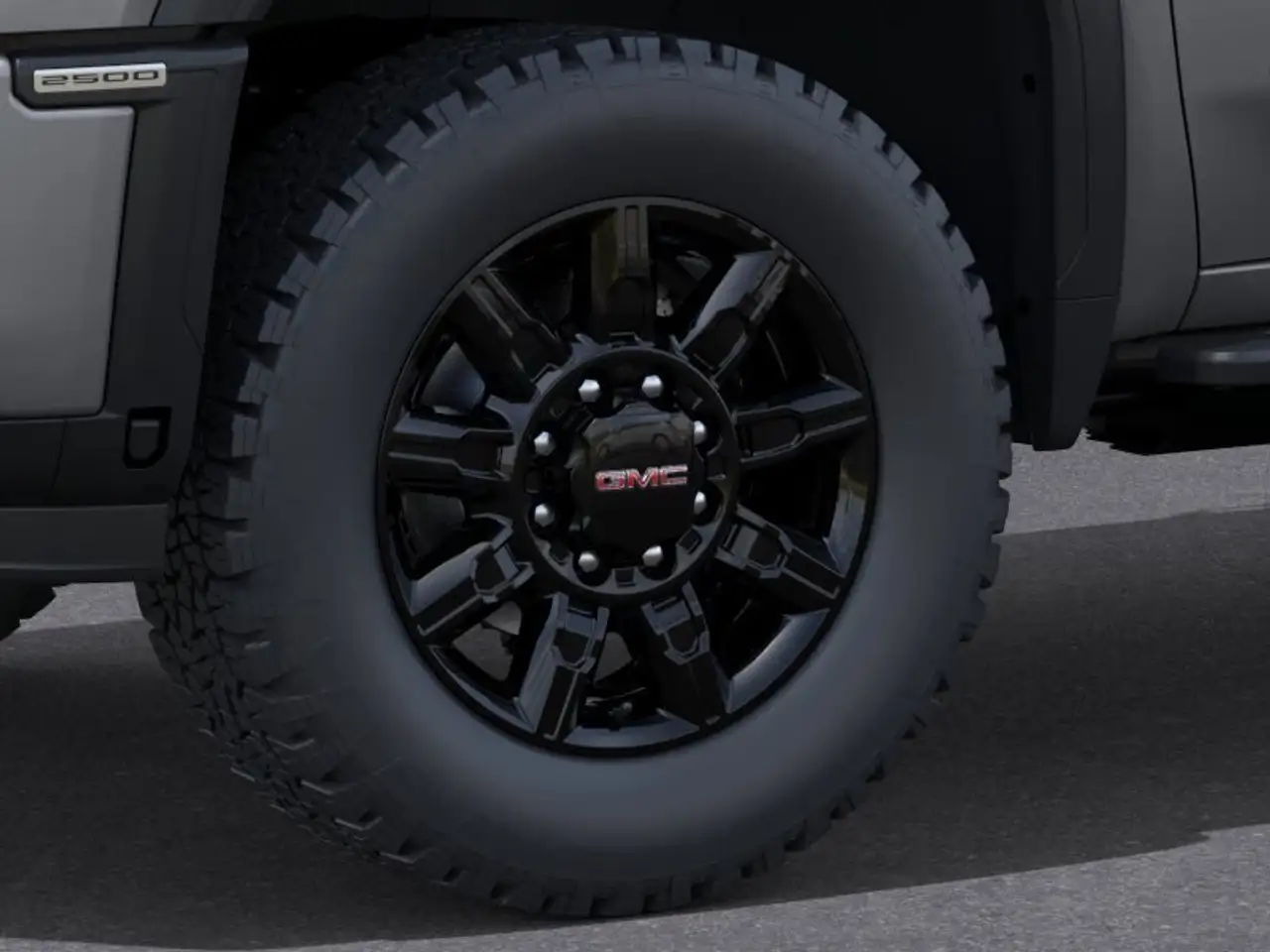 GMC Sierra 2500HD fotografie GMC Sierra 2500HD