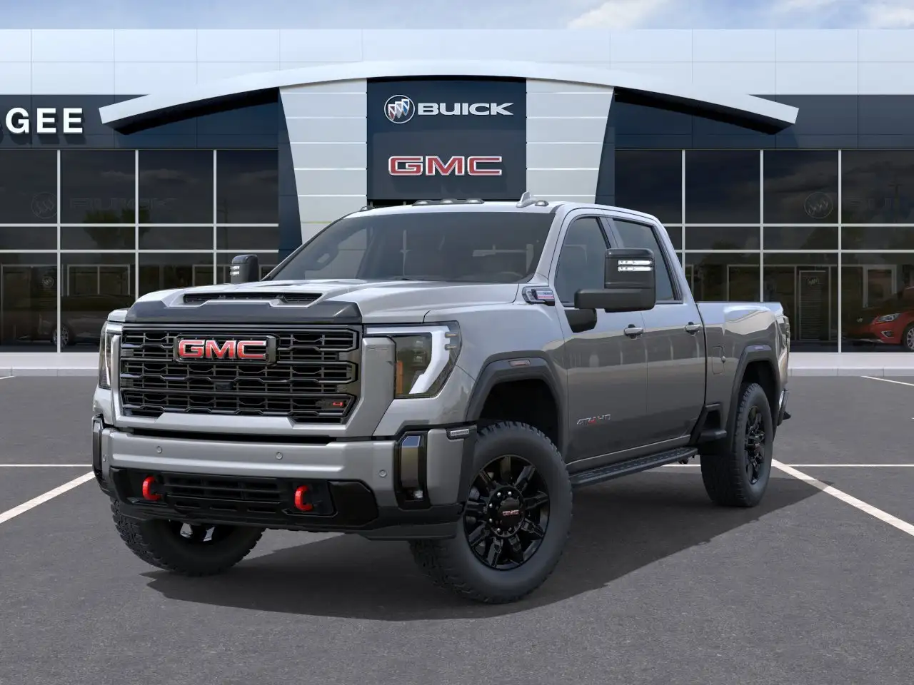 GMC Sierra 2500HD fotografie GMC Sierra 2500HD