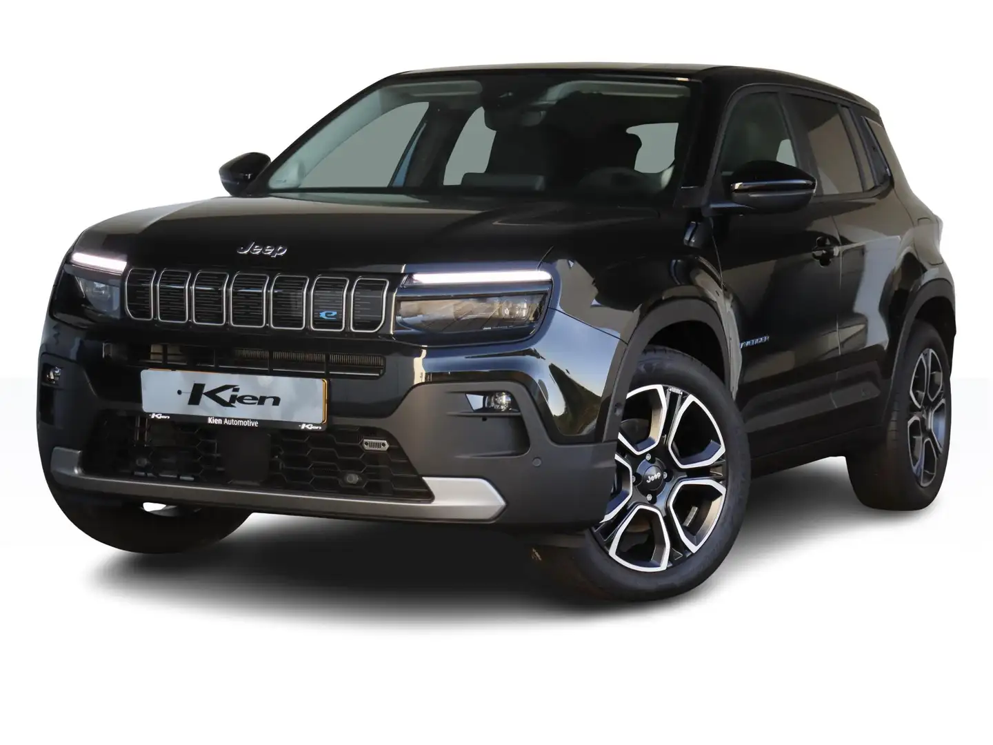 Jeep Avenger Summit 54 kWh | Navi | Adaptive CC | Camera | Stoe Schwarz - 1