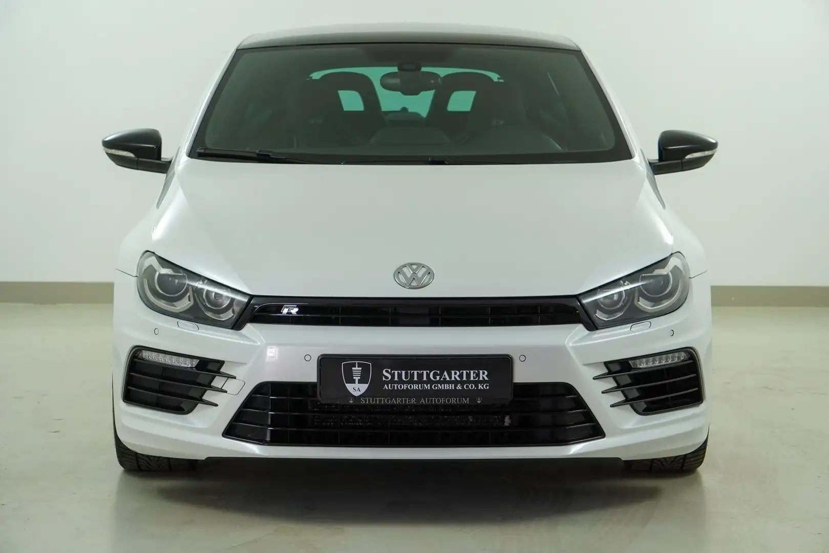 Volkswagen Scirocco R Schalensitze Navi DYNAUDIO Weiß - 2