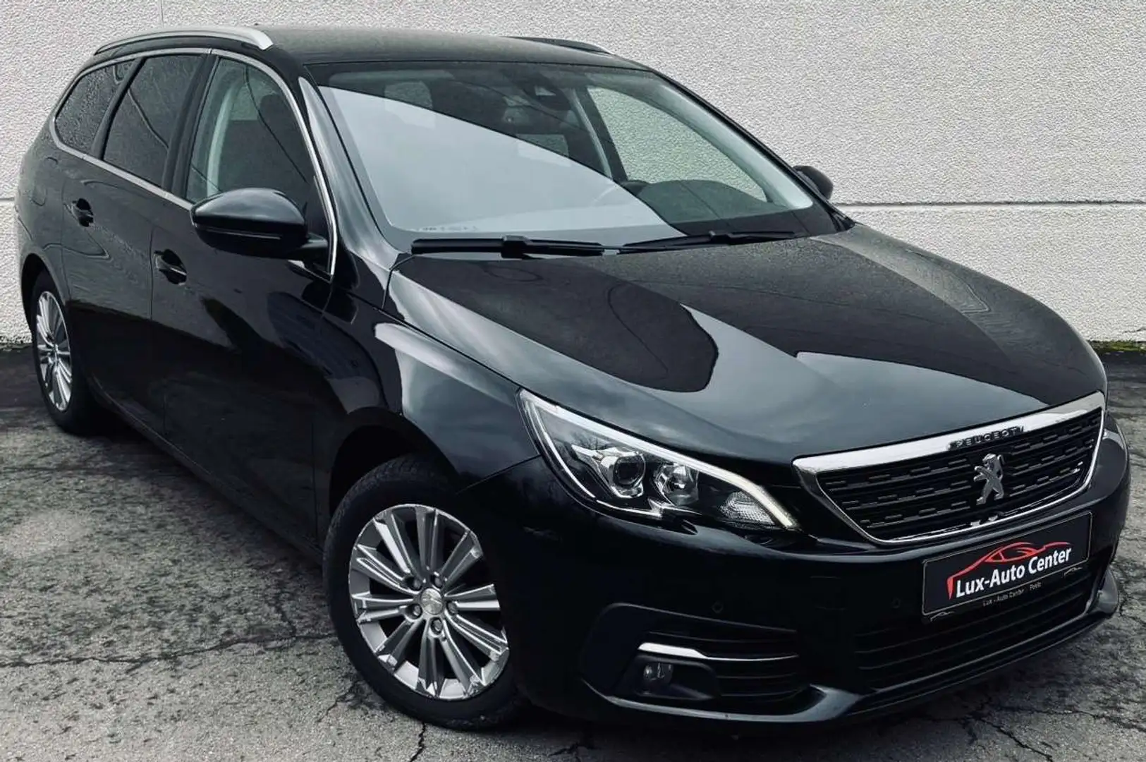 Peugeot 308 308 SW 1.5 BlueHDi Allure Pack S Garantie 12 Mois Noir - 1