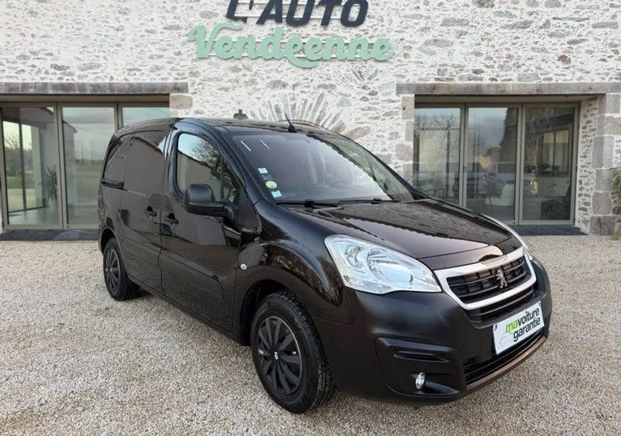 Peugeot Partner 9 158 HT 1.6 BlueHDI 100ch Premium Pack 