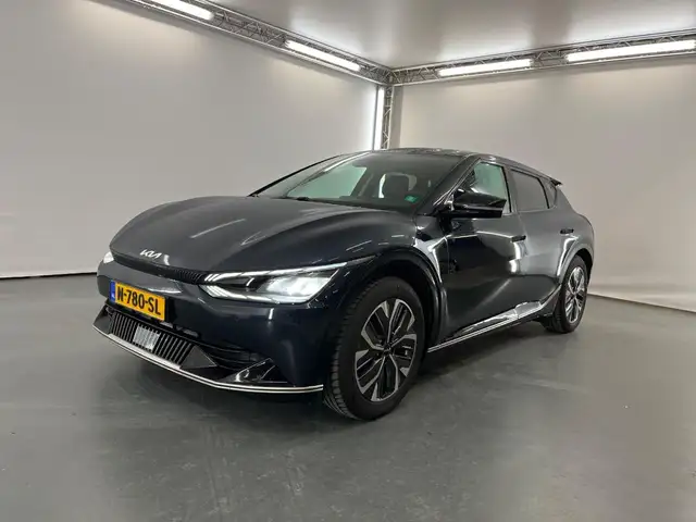 Kia EV6 PLUS 77.4KWH SOH 98.3%/TREKHAAK/ACARPLAY/NAVI/LEER