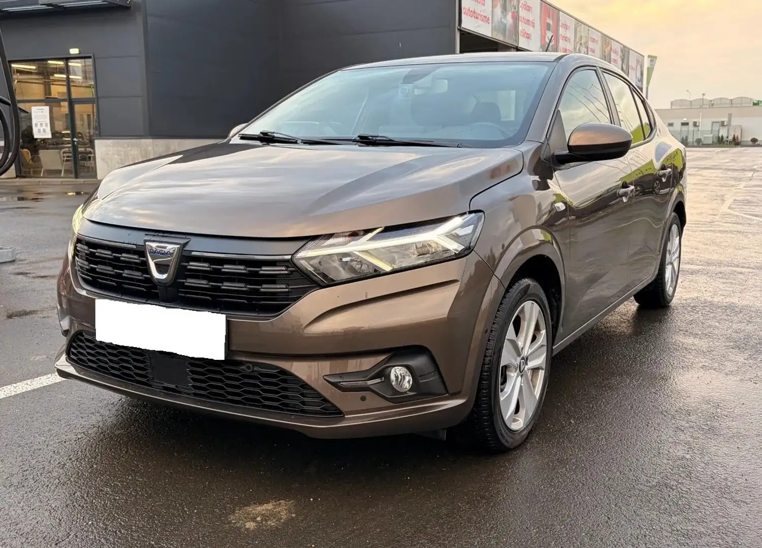 Dacia Logan Braun - 2