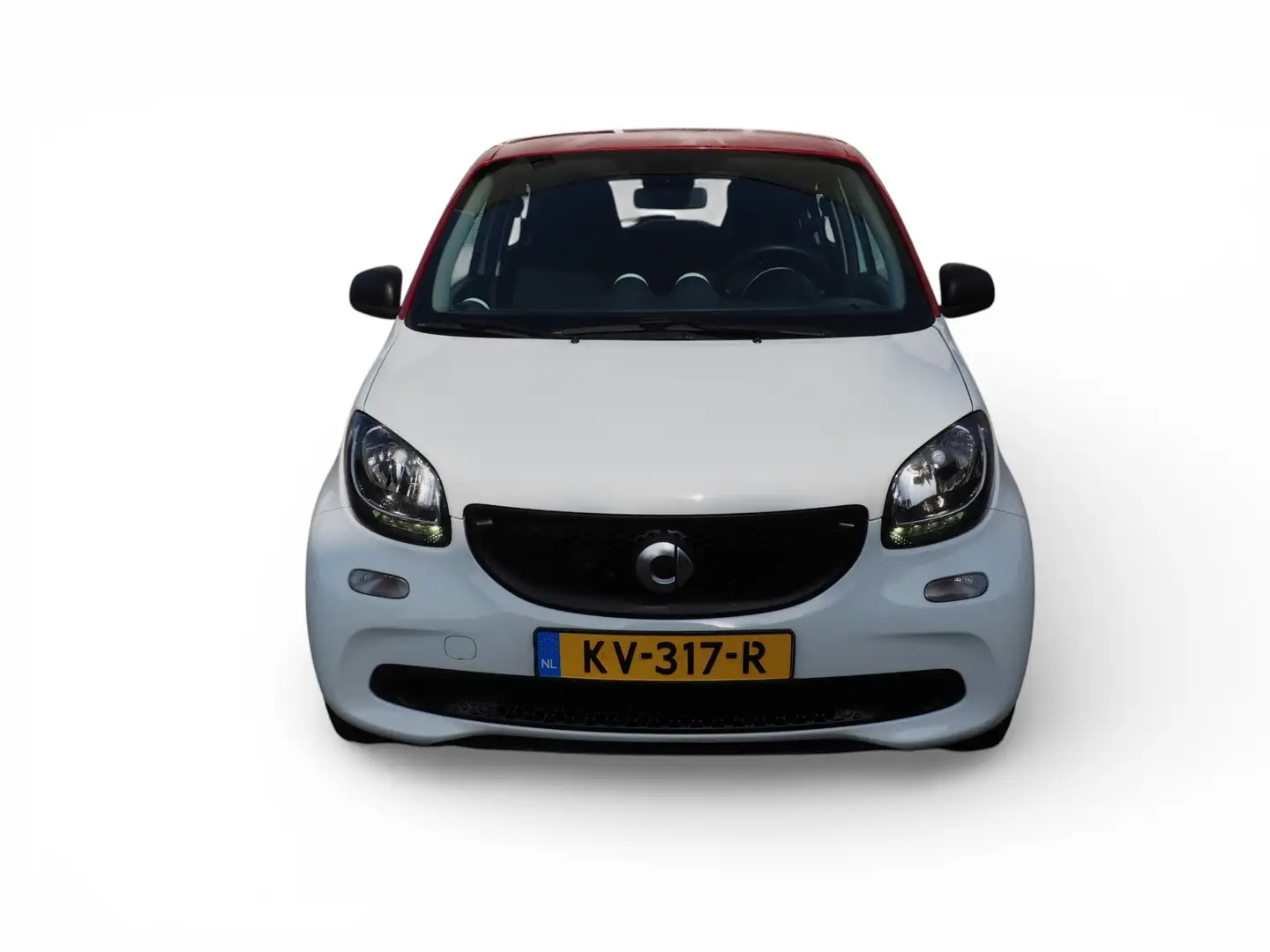 smart forFour 1.0 Pure CLIMA CRUISE LM VELGEN NL AUTO Weiß - 2