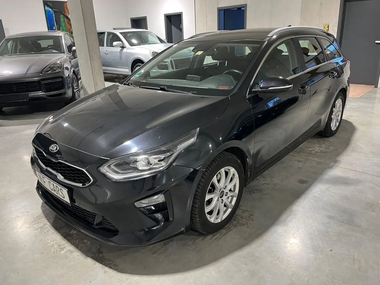 Kia Ceed SW / cee'd SW Spirit 1.6d Autom. EURO6 Mwst Noir - 2