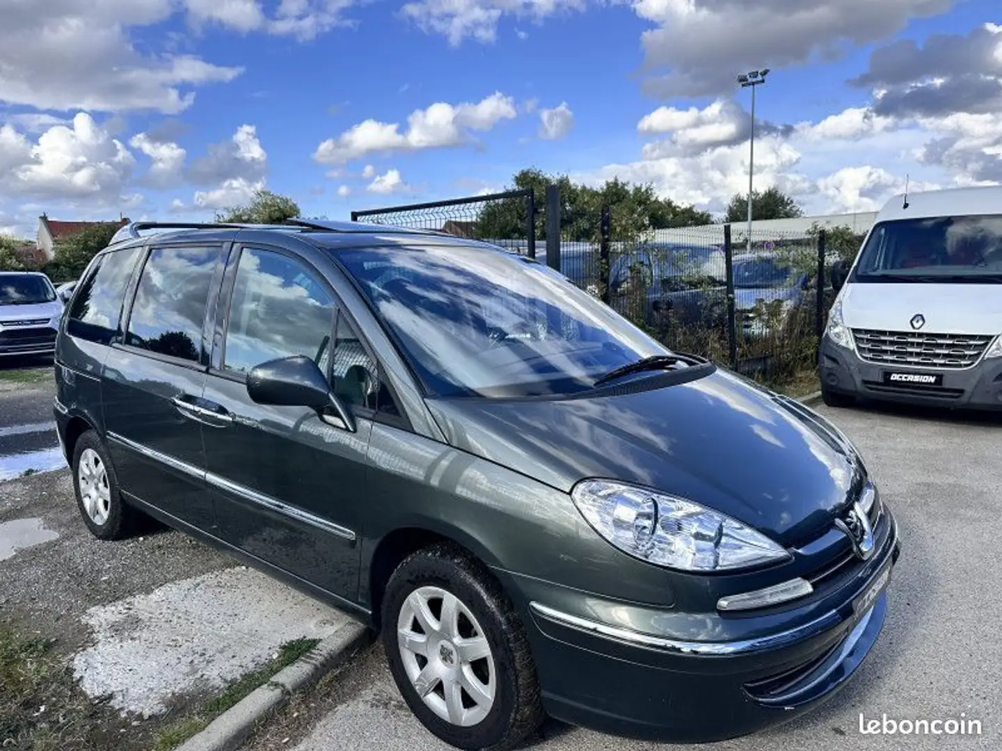 Peugeot 807 2.0 HDI136 FAP FAMILY Verde - 2