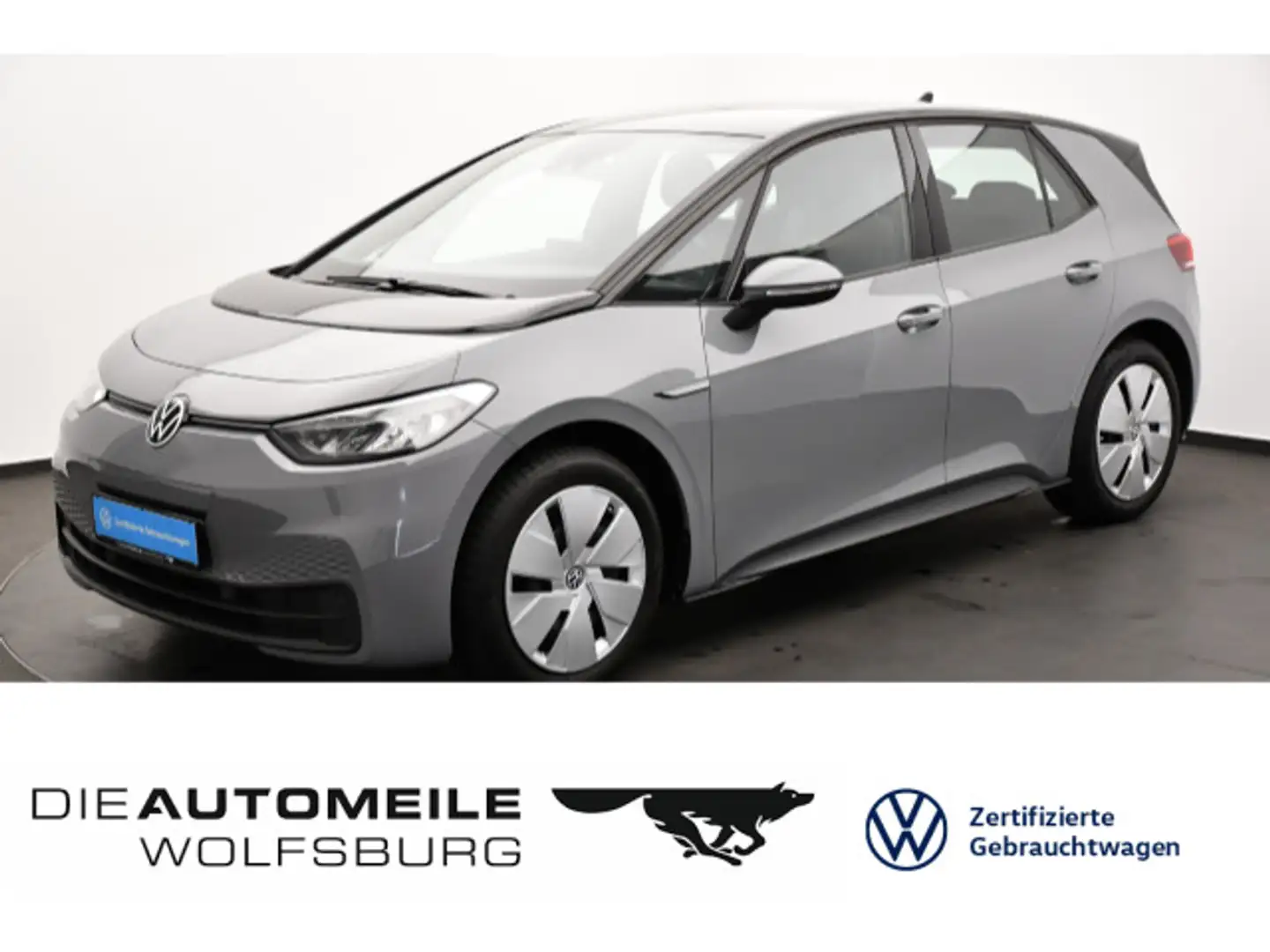 Volkswagen ID.3 Pure Performance LED/Navi Gris - 1