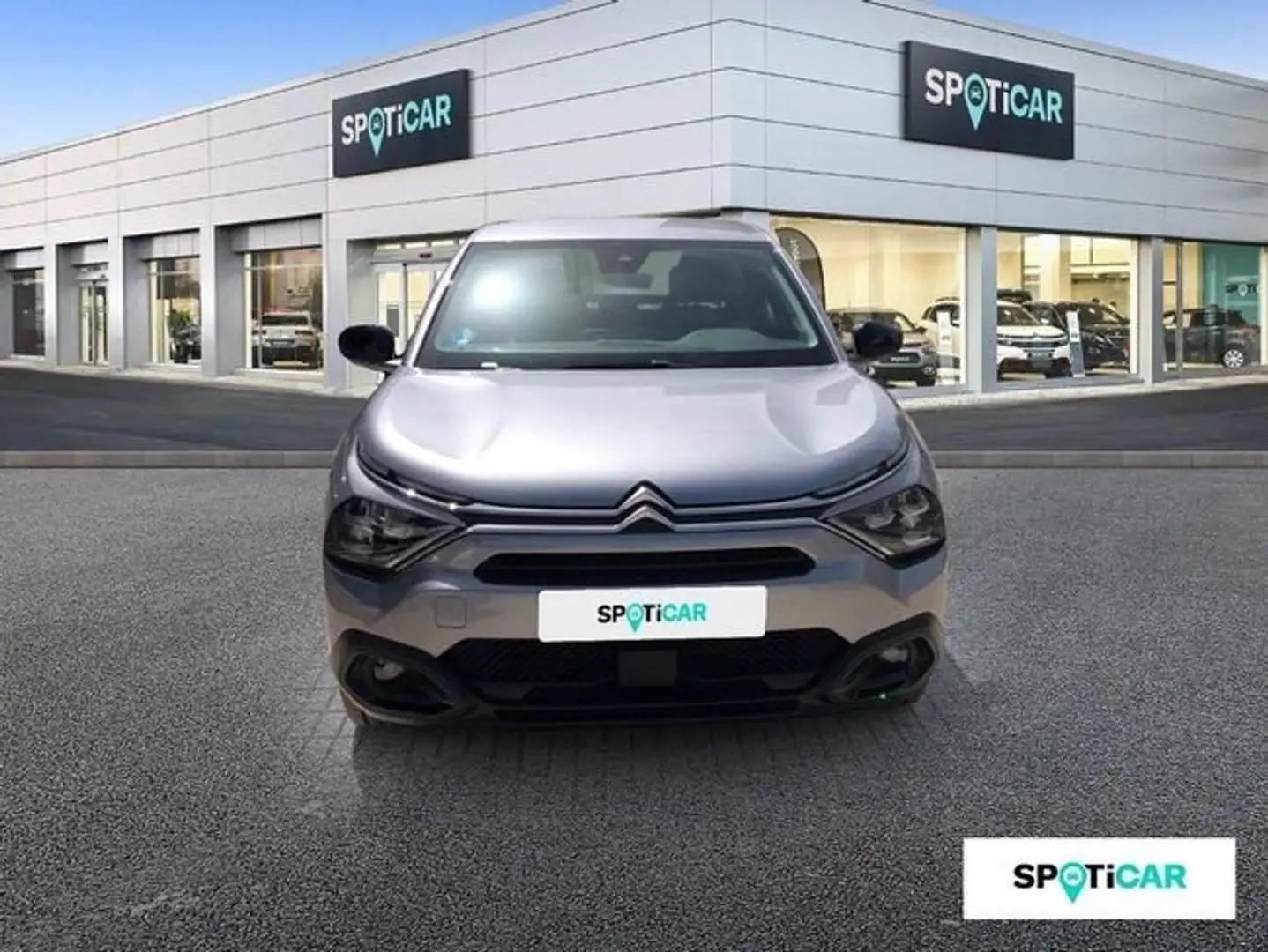 Citroen C4 X Eléctrico Shine 100kW Gris - 2