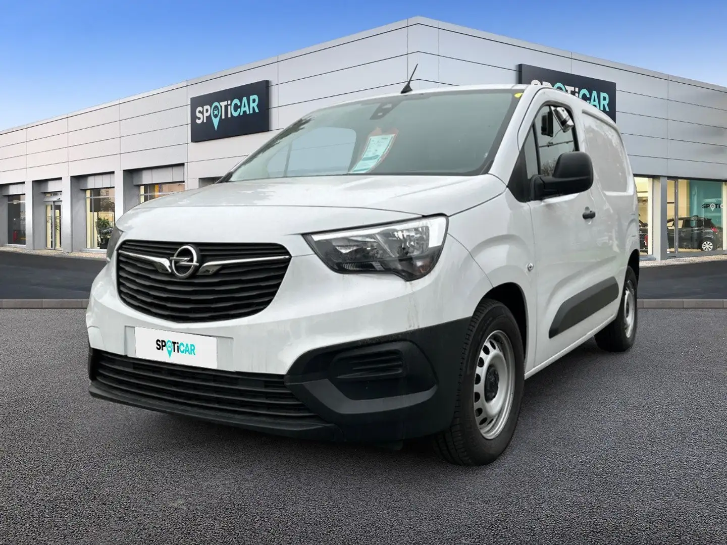 Opel Combo Cargo Electric 100 Kw L1 Portata Incrementata Bianco - 1