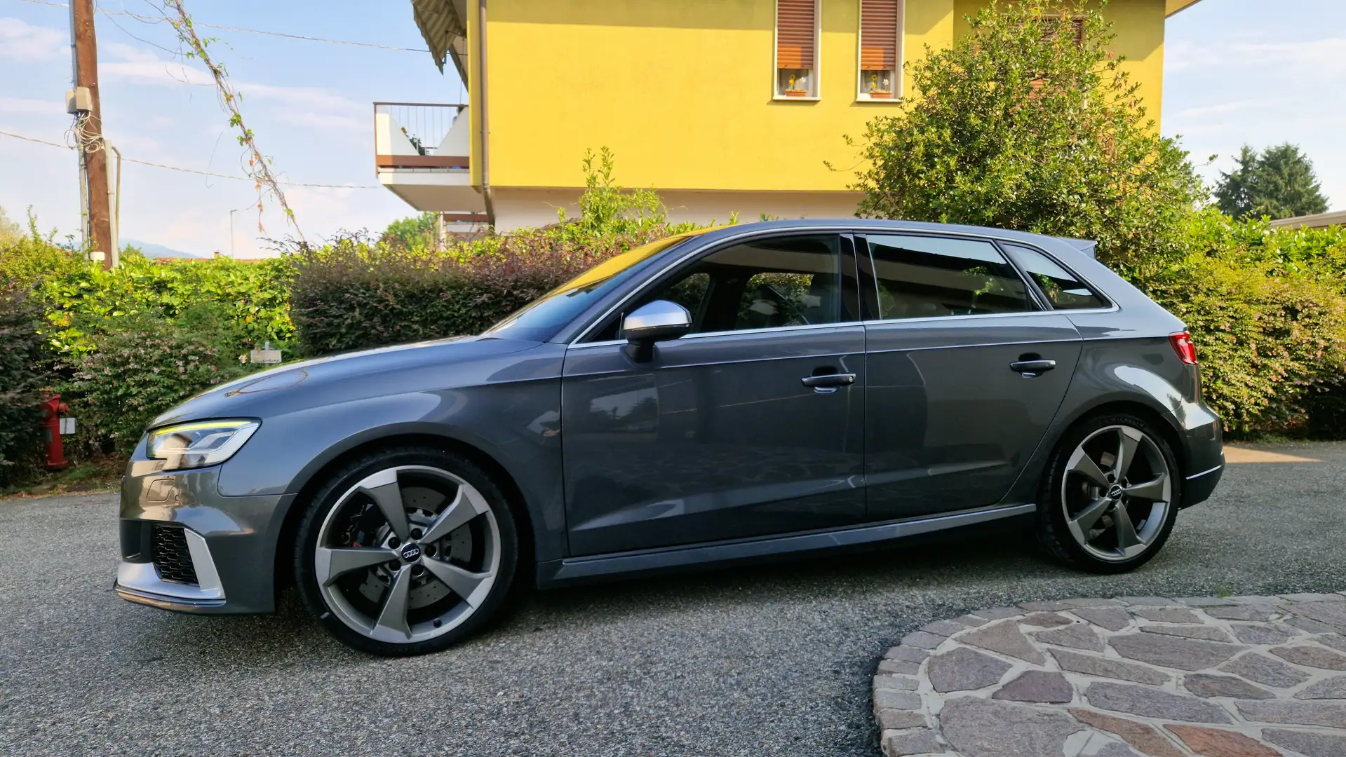 Audi RS3 A3 III 2016 Sportback Sportback 2.5 tfsi Grigio - 1