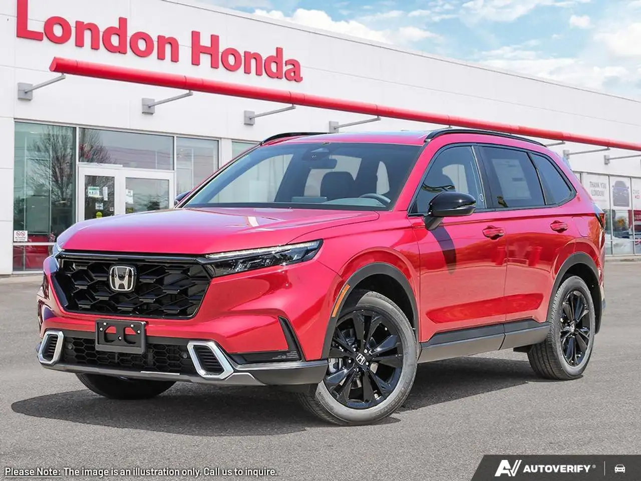 2026 Honda CR-V снимка 2026 Honda CR-V